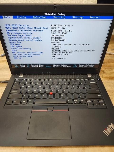 Lenovo ThinkPad L14