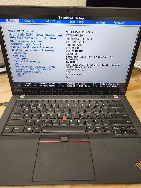 Lenovo ThinkPad T490