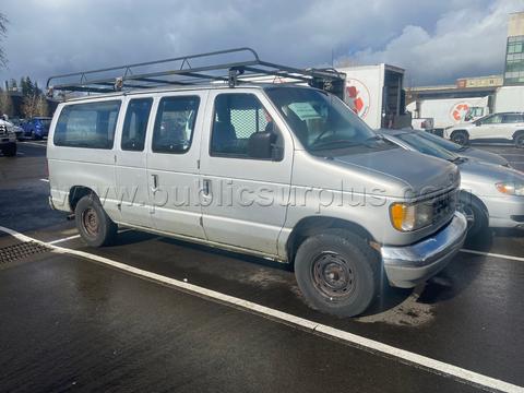 1996 Ford E150 Van 1007