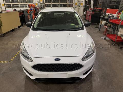 2017 Ford Focus S Sedan 4D