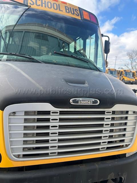 P-2010 Thomas freightliner 71 passenger school bus   # 156