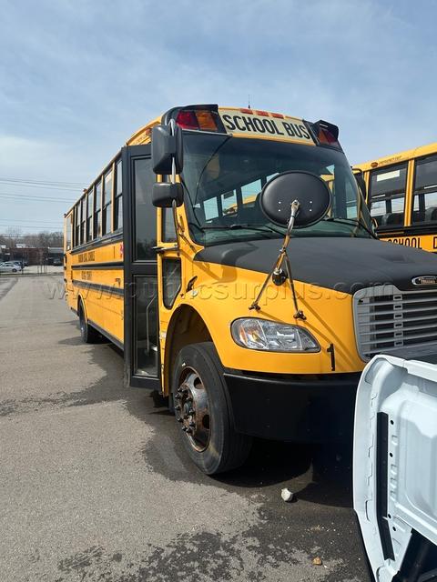 CH - 2012 Thomas/Thomas 43 passenger school bus with lift  #1