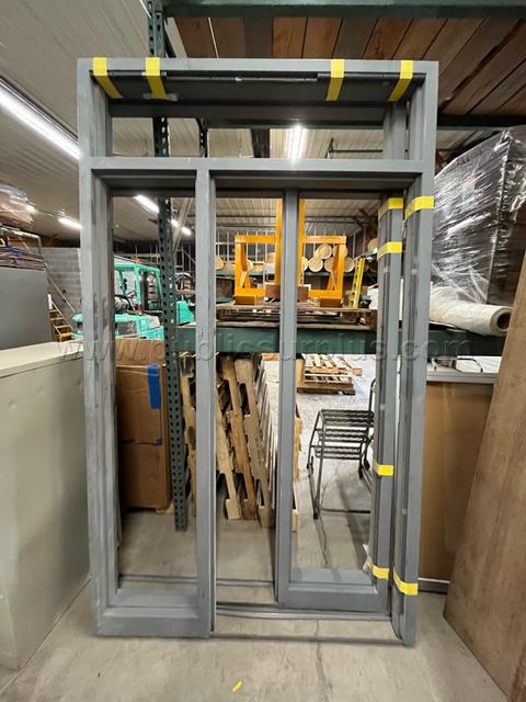 103"x60" Steel Fire Door Frame, Lot of 2