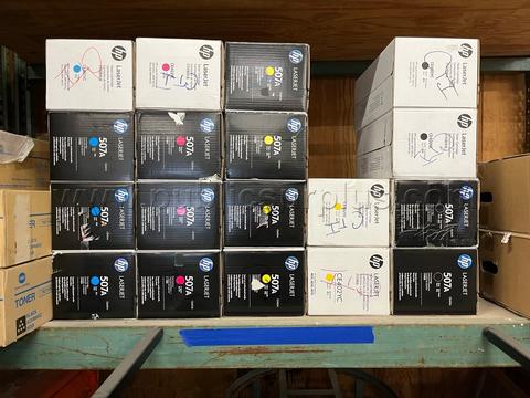 HP 507A Toner - Lot of 18