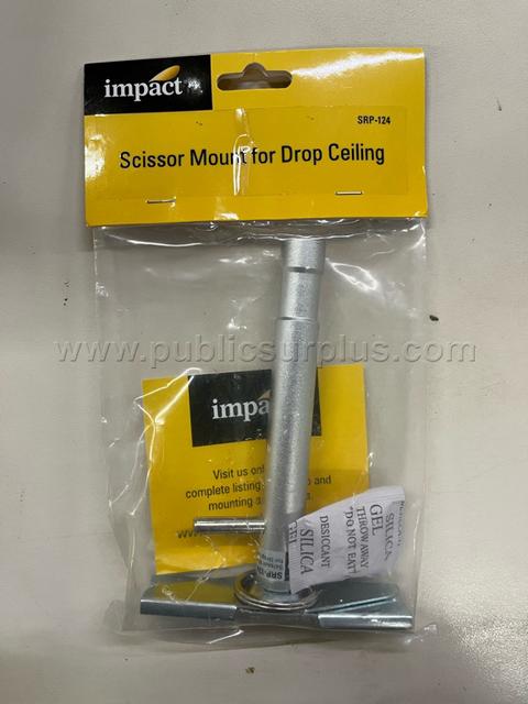 Impact Drop Ceiling Scissor Mount SRP-124, Lot of 7