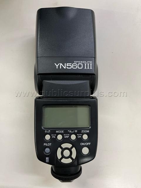 Yongnuo Speedlite YN560 III Camera Flash