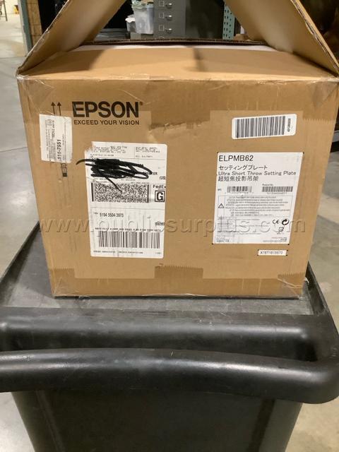 7848 - Projector Setting Plate