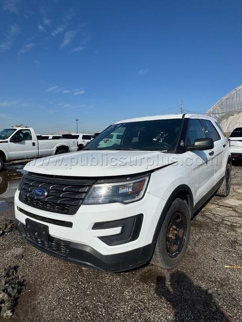 2017 FORD EXPLORER - E85