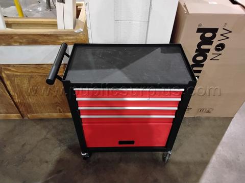 Small Rolling Tool Storage Cart - CC