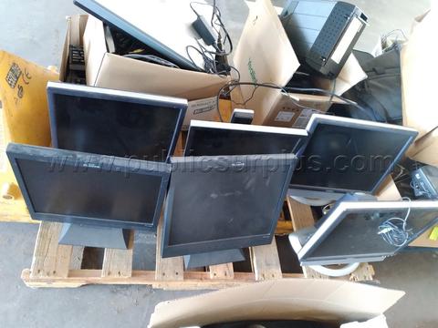 Lot-1871  6-Monitors