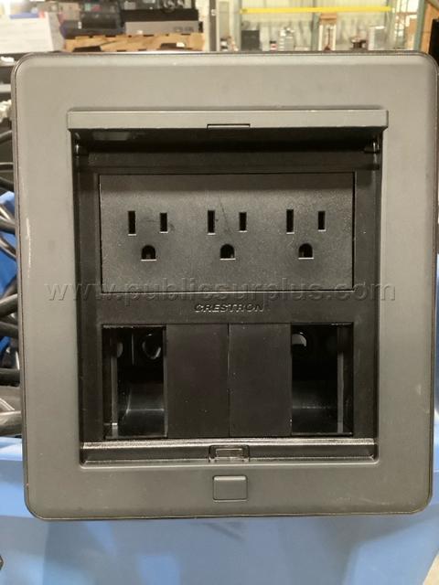 7851 - Crestron Cable Cubbies