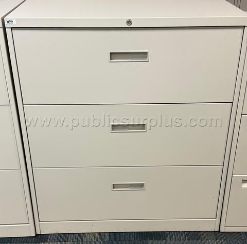 File cabinet - 3 Drawer ~ Lot of 4