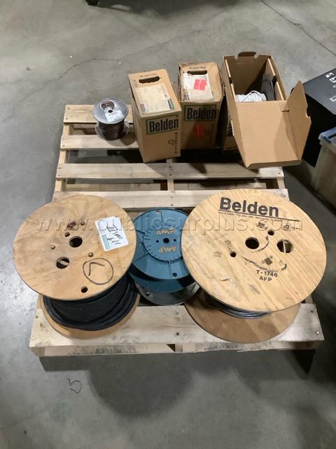 7852 - Spools of Wire