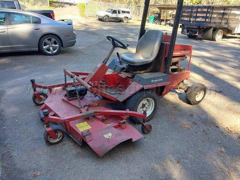 TORO Groundsmaster Power Steering 325-D Lawn Mower With Roof Attatchment
