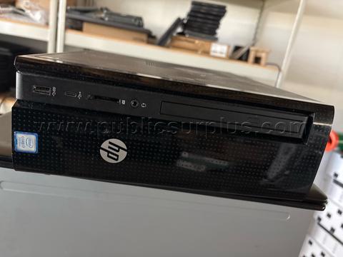 HP Slimline Desktop - 270-p024