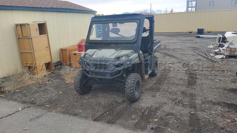 Polaris Ranger EFI 800