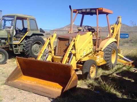 1998 Case Backhoe
