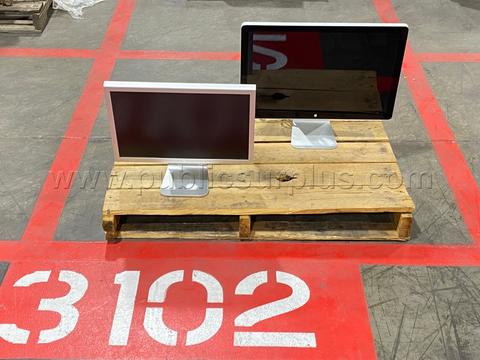 Vintage Apple Monitor Pallet  for parts & repairs- Untested- /RA