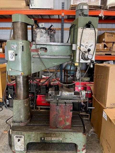 Boice Crane Drill Press