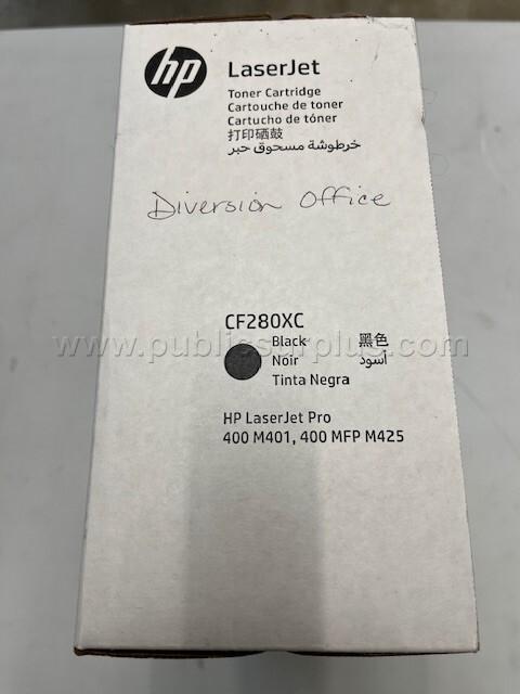 HP LaserJet CF280XC Black Toner Cartridge NEW in box