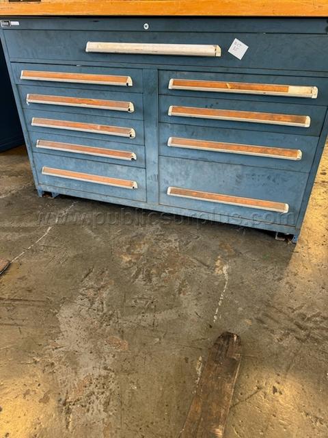 Cabinet, Tool, Vidmar, 10 dwrs