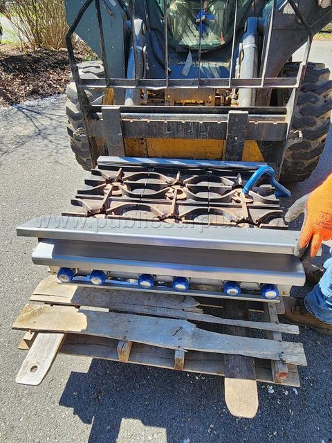 2007 Imperial Stove Top