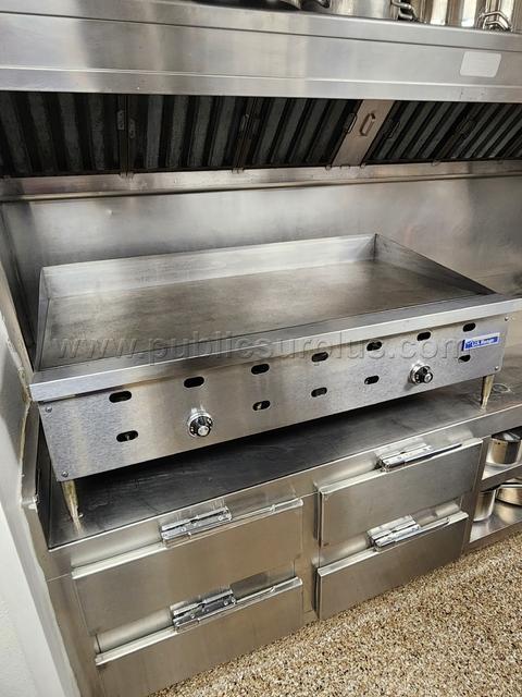 Flat Top Counter Griddle
