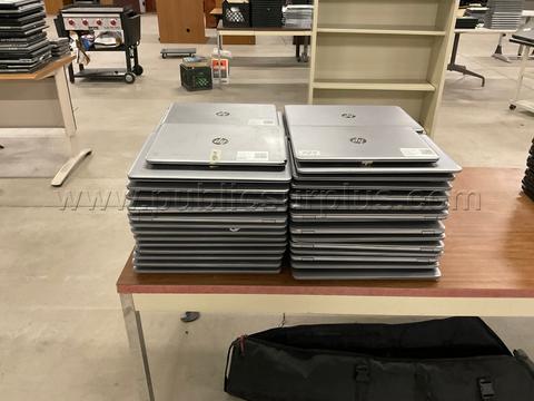 HP Laptop Computers (Lot of 57) #024