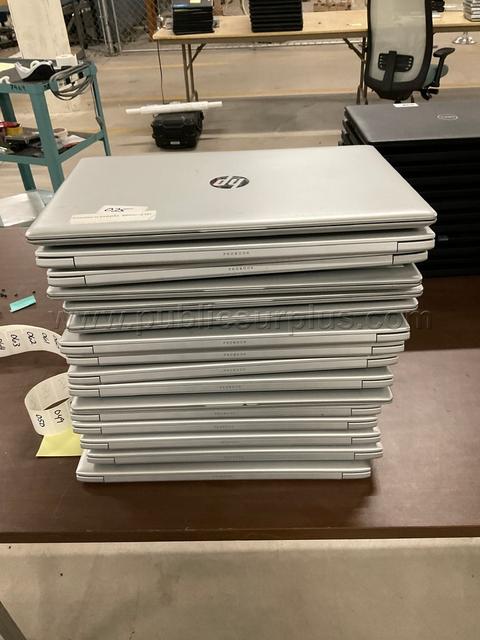 HP Laptop Computers (Lot of 16) #025