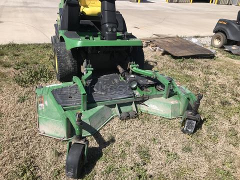 John Deere 1550 Terrain Cut 4WD mower