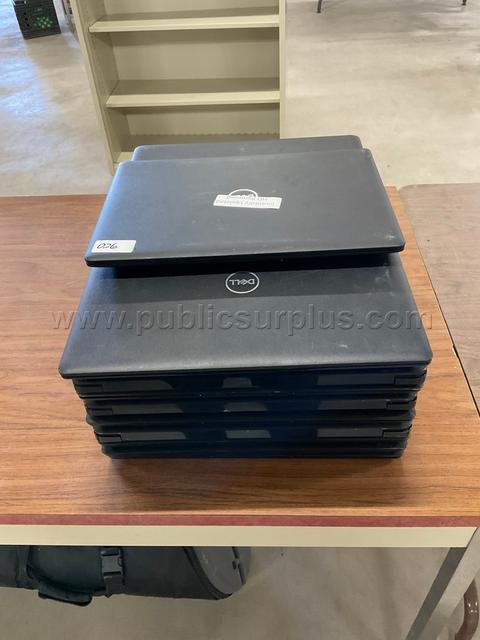 Dell Laptop Computers (Lot of 19) #026