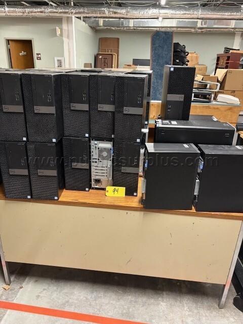 Dell Optiplex PCs