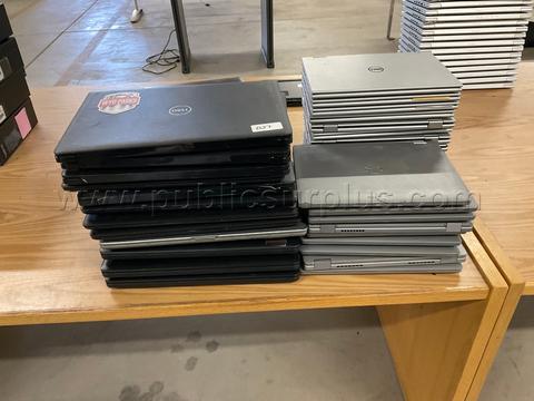 Dell Laptop Computers (Lot of 37) #027