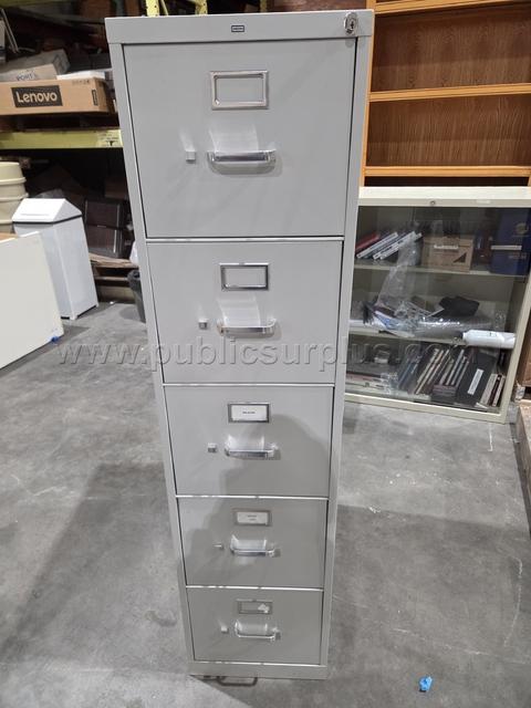5-Drawer Filing Cabinet