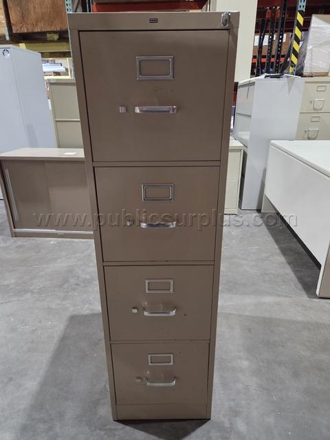 4-Drawer Filing Cabinet