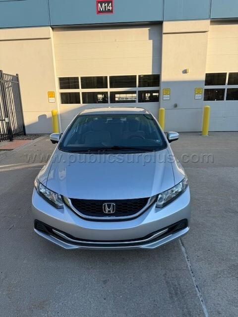 2014 Honda Civic Sedan 4D Natural Gas