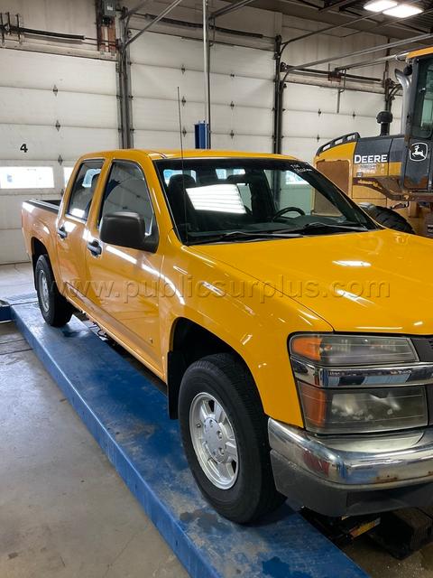 2007 Chevy Colorado Crew Cab - T125