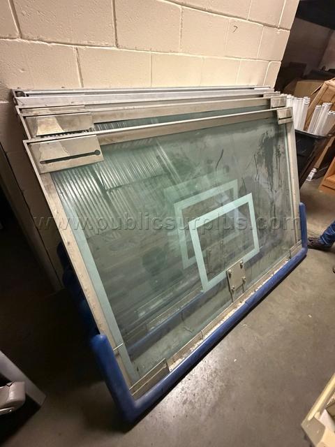 Glass Basketball Backboards