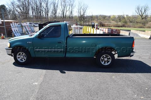 1997 Ford F-150 County Vehicle #864 [Drug Seized Vehicle APD 17-42820](1637MD/19