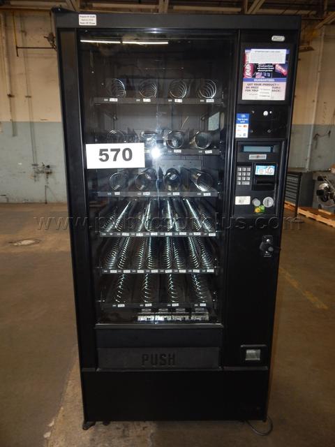 Lot 570 - (1) Crane Vending Machine, Model# 932D