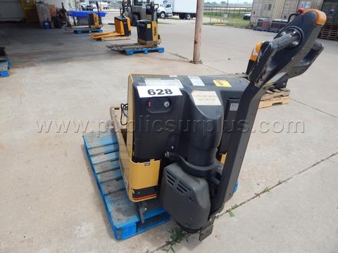 Lot 628 - (1) Caterpillar Electric Pallet Jack