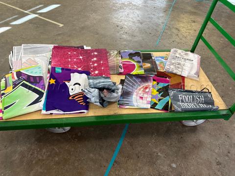 DECORATIVE BACKDROPS (2ND LISTING)