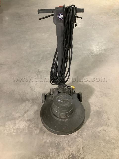 7854 - Advance Plus Floor Buffer