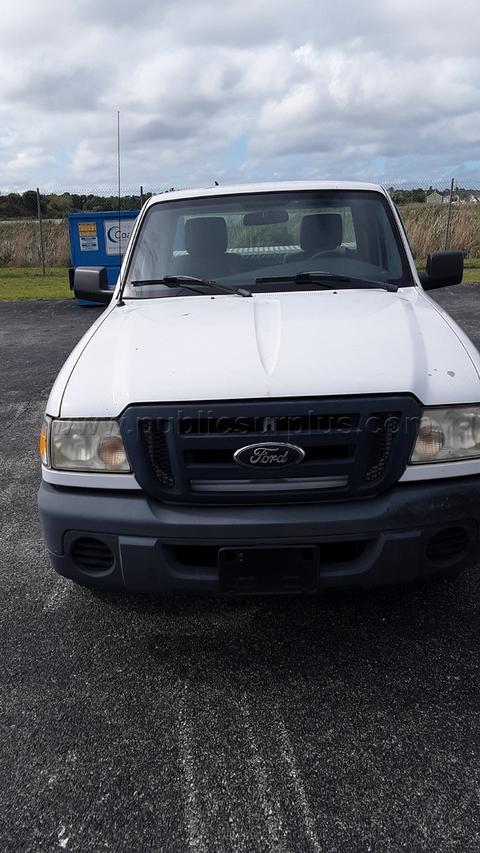 2010 FORD RANGER XL PICK UP