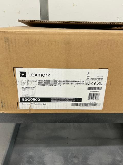 Lexmark Paper Tray Model NO.50G0802
