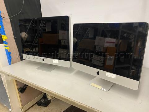 Lot of (2) iMac Computers