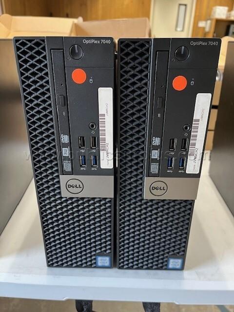 Dell OptiPlex 7040 Computer LOT Q(2) i5