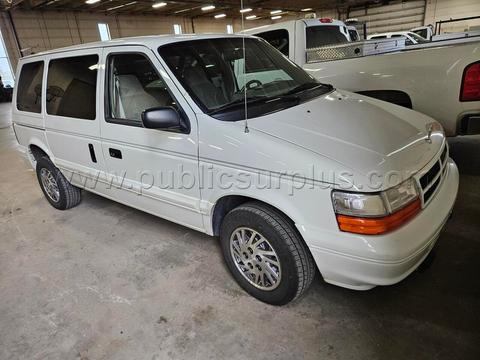 1994 DODGE CARAVAN CONVERSION