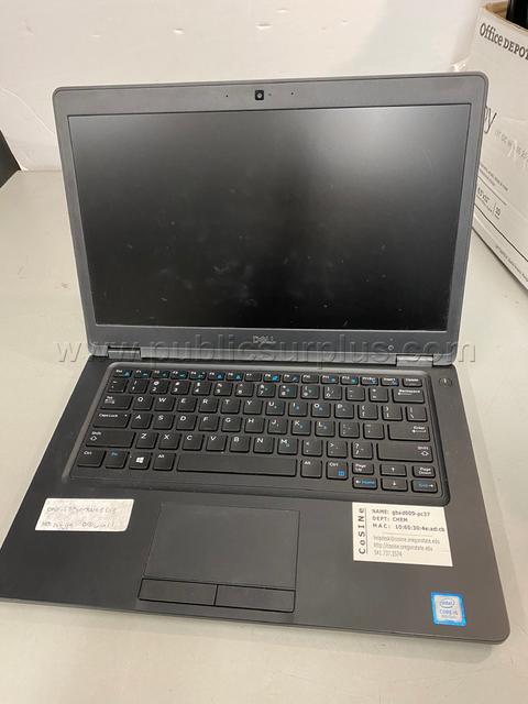 Lot of (14) Dell Latitude 5490 Laptops