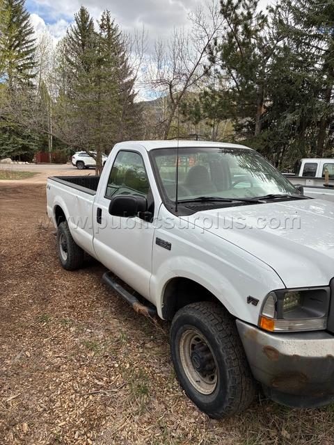 2002 Ford F-250 SD
